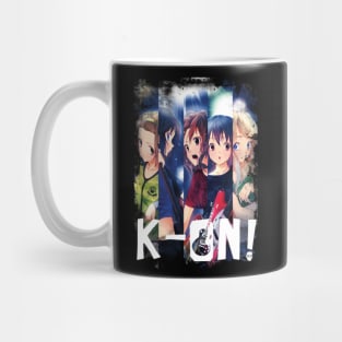 Jun's Rockin' Riffs K-on! Lead Guitarist T-Shirt Mug